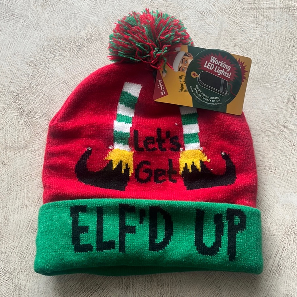 Holiday Elf Beanie Cap